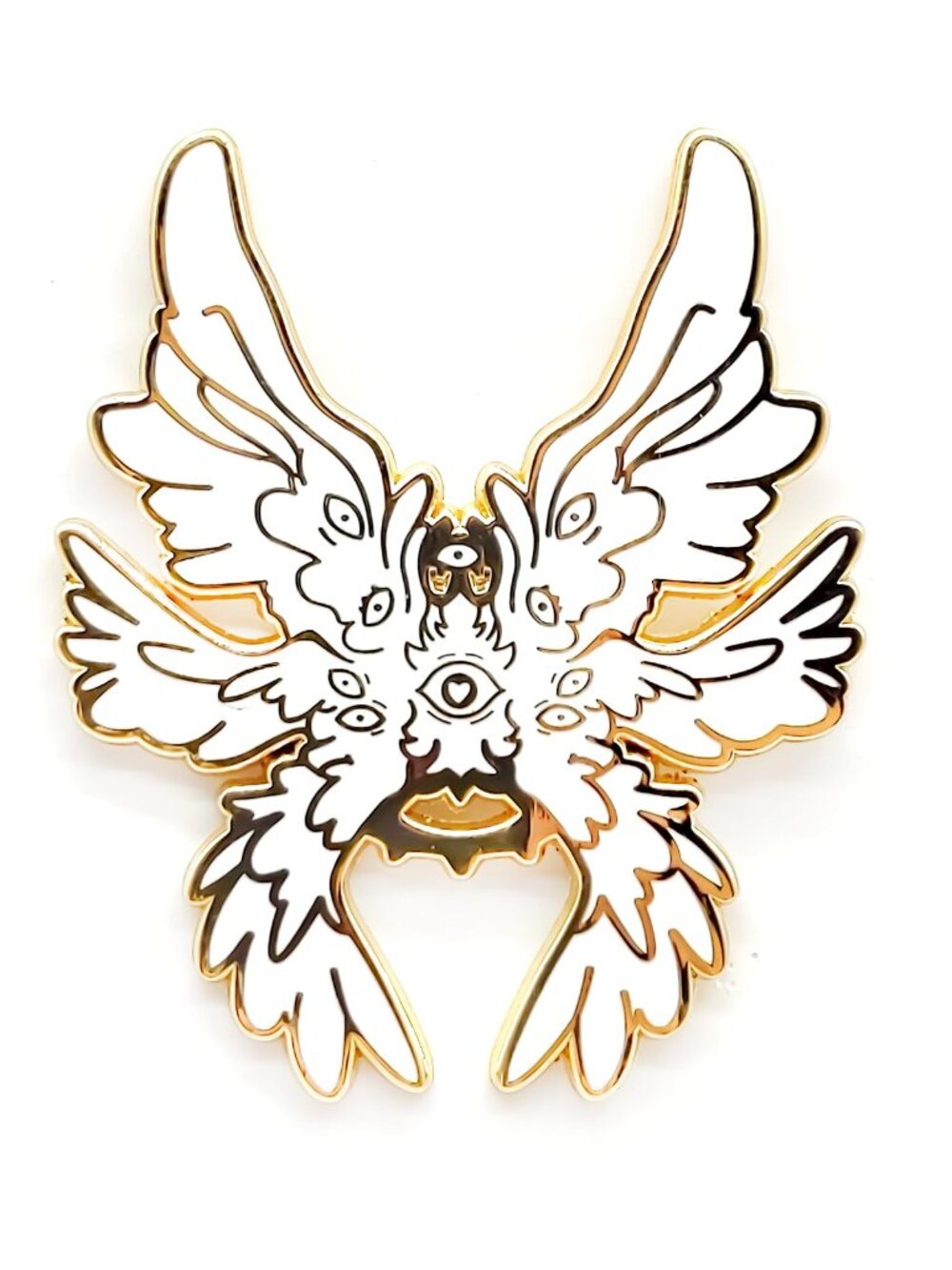 Six-winged Angel Pin